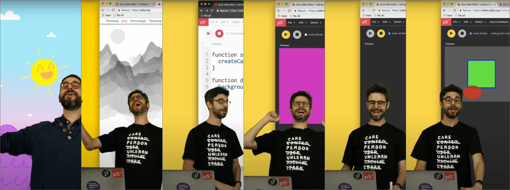 "Robot Controllers" track